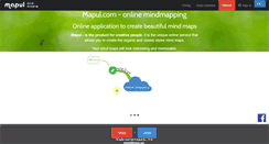 Desktop Screenshot of mapmyself.com