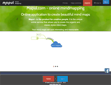 Tablet Screenshot of mapmyself.com